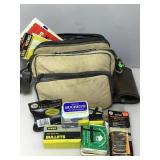 Assorted Black Powder Supplies and Possibles in Assorted Black Powder Supplies and Possibles in