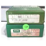 RCBS 22-250 Reloading Die Set