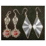 Sterling Silver Earrings Sterling Silver Earrings
