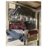 New pants and ties. Haggar 42Wx29L. Venetto New pants and ties. Haggar 42Wx29L. Venetto