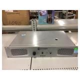Crown electronics. 2 channel audio amp. Crown electronics. 2 channel audio amp.