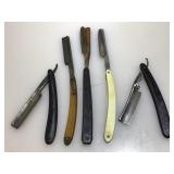 Vintage/Antique Straight Razors