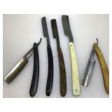 Vintage/Antique Straight Razors