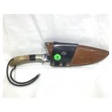 Signed D. Murphy Hamilton MT. Knife with Custom