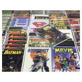 Short box Assorted comic books. Bagged and Short box Assorted comic books. Bagged and
