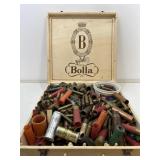 Collection of Brass, Shells, Live Ammo and More -