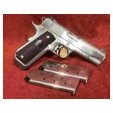 Dan Wesson Cz 45 Acp Classic Pistol - Orig. Case