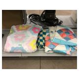 King size quilts and more. King size quilts and more.