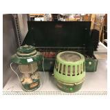 Coleman lantern, catalytic stove and more. Coleman lantern, catalytic stove and more.