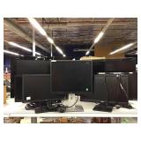 Dell monitors, Panasonic and Emerson tv. Dell monitors, Panasonic and Emerson tv.