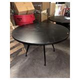 4 Ft Diameter Round Table With Metal Legs From 4 Ft Diameter Round Table With Metal Legs From
