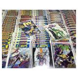 Short box Assorted comic books. Bagged and Short box Assorted comic books. Bagged and
