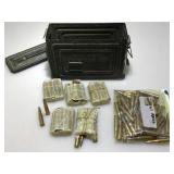 Approx. 90 Rounds 7.62x54R Ammo Approx. 90 Rounds 7.62x54R Ammo