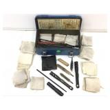 Vintage Military Gun Cleaning Supplies and more Vintage Military Gun Cleaning Supplies and more