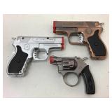 New novelty mini gun lighters.