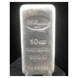 10 Oz Silver Bar 999 Silver 10 Oz Silver Bar 999 Silver