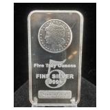 10 Oz Silver Bar 999 Silver