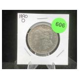 Silver Morgan Dollar In Flip Silver Morgan Dollar In Flip