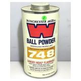 Vintage Huge Empty Winchester Powder Container - Vintage Huge Empty Winchester Powder Container -