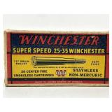 20 Rounds 25-35 Win Ammo 20 Rounds 25-35 Win Ammo