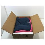 Box of next level apparel tshirts. Blank,