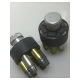 Pair Loaded 38/357 Speedloaders Pair Loaded 38/357 Speedloaders