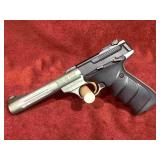 Browning BuckMark 22Lr Pistol with Hard Case - Browning BuckMark 22Lr Pistol with Hard Case -