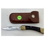 Buck 110V Folding Knife with Pouch