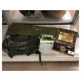 Earth ate gps, gun cleaning kit and more. Earth ate gps, gun cleaning kit and more.