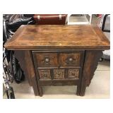 Vintage Chinese Hidden Desk - approx. 3ft Wide -