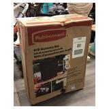 NIB Rubbermaid Grill Accessory Box