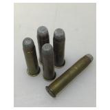 5 Rounds Old 45-70 Govt. ammo 5 Rounds Old 45-70 Govt. ammo