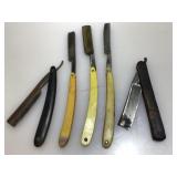 Vintage/Antique Straight Razors