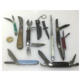 Assorted Pocket Knives Assorted Pocket Knives