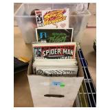 Collection of assorted comic books. Collection of assorted comic books.