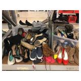 Assorted womenï¿½s shoes. Most size 7.5