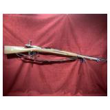 CAI Carl Gustafs mod 1908 6.5x55 cal M98 - Badge