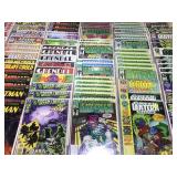 Short box Assorted comic books. Bagged and