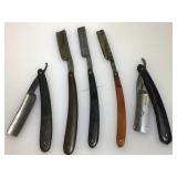 Vintage/Antique Straight Razors