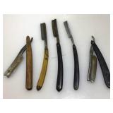 Vintage/Antique Straight Razors