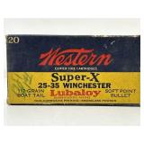 20 Rounds 25-35 Win Ammo 20 Rounds 25-35 Win Ammo