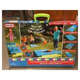 NIB Little Tikes 5-in-1 Cornhole Game NIB Little Tikes 5-in-1 Cornhole Game