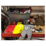 Assortment baby clothing, shoes and more. Assortment baby clothing, shoes and more.