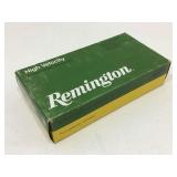 12 Rounds 35 Rem Ammo