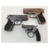 New novelty mini gun lighters. New novelty mini gun lighters.