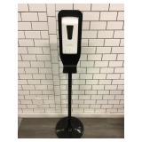 NIB hand sanitizer station stand. To be NIB hand sanitizer station stand. To be
