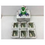 Kittys Critters NIB holiday figurine and Kittys Critters NIB holiday figurine and