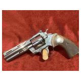 Colt Python 357 Mag Revolver with orig. box - Colt Python 357 Mag Revolver with orig. box -