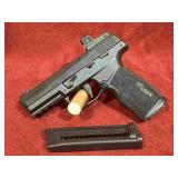 Sig Sauer 22LR Cal P322 Pistol with Hard Case and Sig Sauer 22LR Cal P322 Pistol with Hard Case and