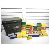 Various Bullets For Reloading in Large Ammo Can Various Bullets For Reloading in Large Ammo Can